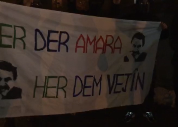 Wan gençliğinden 4 Nisan kutlaması