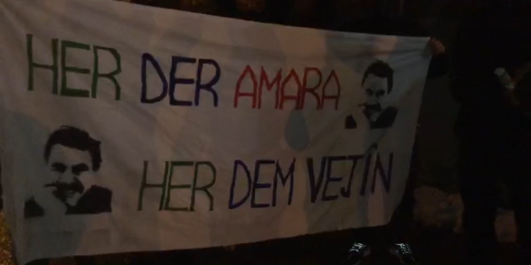 Wan gençliğinden 4 Nisan kutlaması