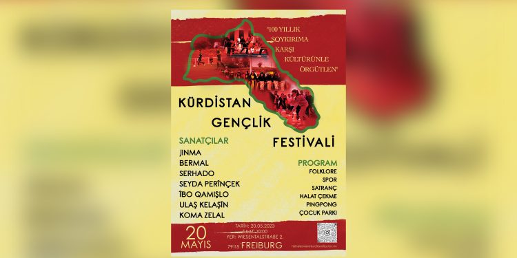 Kurdistan Gençlik Festivali’ne hazır olun