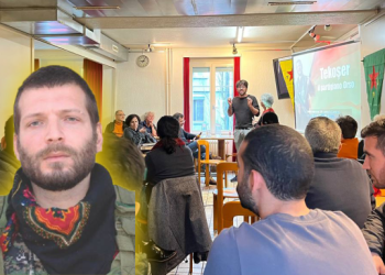 Zürih’te Şehîd Tekoşer Piling için enternasyonalist anma etkinliği