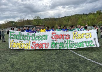 İsviçre’de Kurdistan Gençliği Ş. Çekdar Canfeda Med Futbol Turnuvası