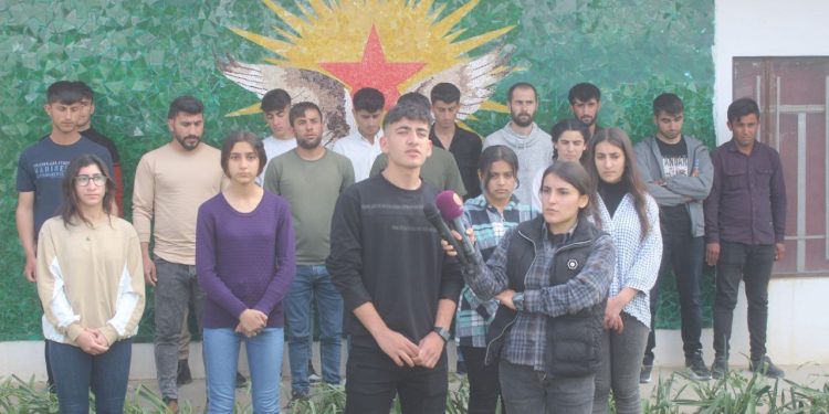 Mexmûr gençliği kontralardan hesap sormaya çağırdı