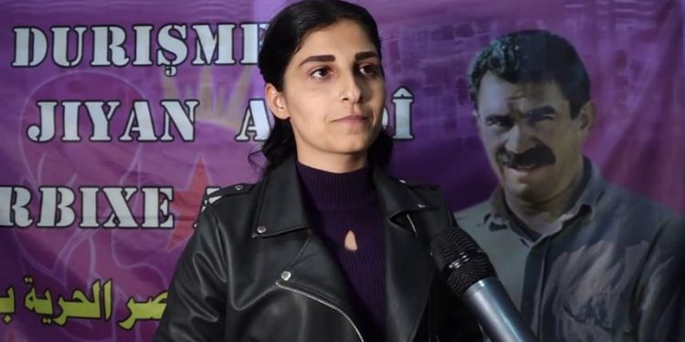 Bütün genç kadınları “Jin Jiyan Azadî Serbixe Azadî” kampanyasına katılmaya çağırıyoruz