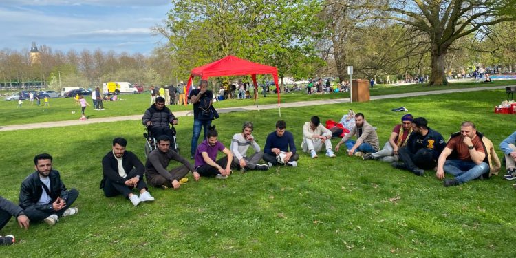 Hannover’deki Kürt Gençliği, yaklaşan Gençlik Festivali için planlamalara başladı