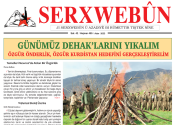  Serxwebûn’un Mart sayısı çıktı