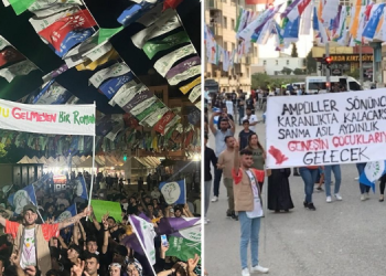 Riha’da gençlik şöleni; Ampüller sönünce karanlıkta kalacaksın sanma asıl aydınlık güneşin çocuklarıyla gelecek