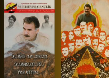 Yurtsever Gençlik Dergisi “Ölümü Kaldırdık Ölümsüzlüğü Yarattık” şiarıyla çıktı