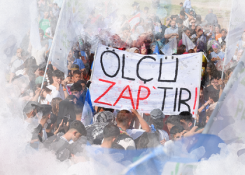 FAŞİST ERDOĞAN REJİMİ APOCU GENÇLİĞİN ÖNCÜLÜĞÜNDE YIKILACAKTIR