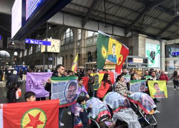 Zürich’de TekoJIN ve TCŞ gençliğinden eylem