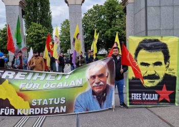 Luzern gençliğinden basın açıklaması