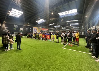 Şehit Tekoşer Gimgim Futbol Turnuvası Paris’te gerçekleştirildi