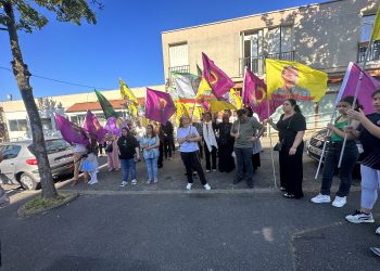 Paris’den Önder APO ve Maxmûr için basın açıklaması