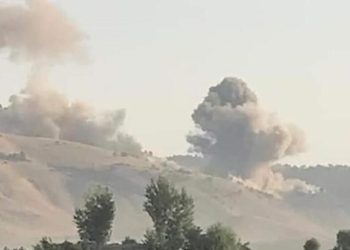 Türk devleti Süleymaniye’de bir bölgeyi bombaladı