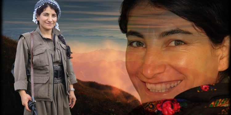 KJK: Leyla Sorxwîn arkadaş 31 yıllık mücadelesiyle devrime can verenlerden oldu