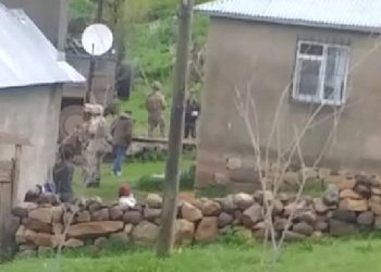 Çewlik ve Agirî’de baskınlar: En az 35 kişi gözaltına alındı