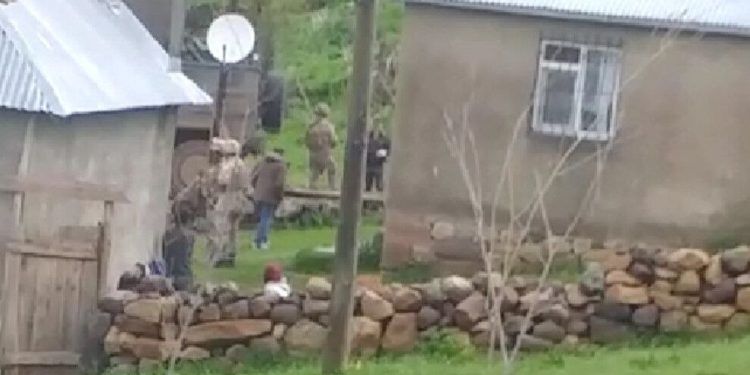 Çewlik ve Agirî’de baskınlar: En az 35 kişi gözaltına alındı