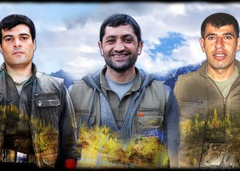 HPG şehit düşen 3 gerillayı saygıyla andı