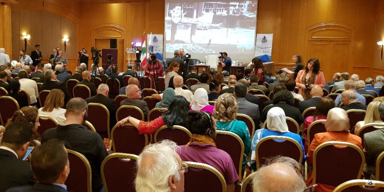 Lübnan’da çalıştay: “Mandela gibi Önder Öcalan’ın fiziki özgürlüğü için de birlik olunmalı”