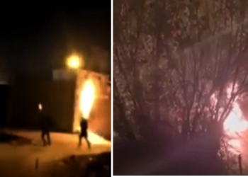 Amed ve Wan’da faşist polis ve işbirlikçilere dönük eylem