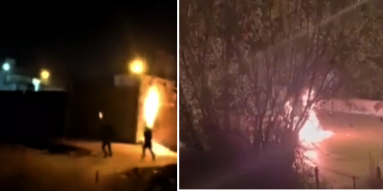 Amed ve Wan’da faşist polis ve işbirlikçilere dönük eylem