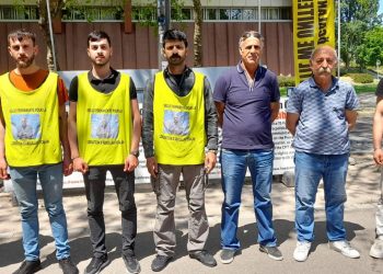 Özgürlük Nöbeti’ni Paris Gençliği devraldı