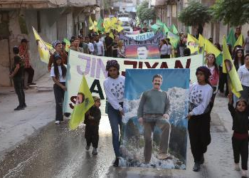 “Düşman bilsin ki Önderimize yönelik hiçbir tehdide müsamaha göstermeyeceğiz “