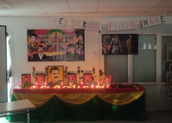 TCŞ Montes La Jolie’ de 14 Temmuz şehitlerini andı