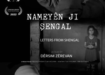 ‘Şengal’den Mektuplar’ filmi Avrupa’da gösterimde