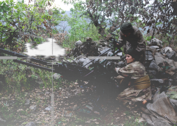 HPG: 16 işgalci cezalandırıldı, 1 Skorsky helikopter darbelendi