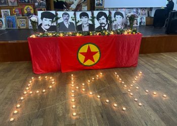 TCŞ Londra’da 14 Temmuz şehitleri anıldı