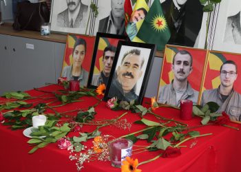 Kurdistan Devrim Şehitleri Grigny’de anıldı