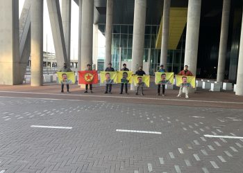 TCŞ Den Haag üyelerinden Önder APO için eylem