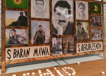 Bern’de Gençlik Komutanı Şehit Baran Mawa ve Şehit Berjin Zenda anıldı