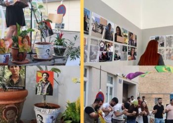 Viyana’da Rojava Sokak Festivali