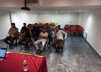 Grigny’de gençlik eğitimi gerçekleştirildi