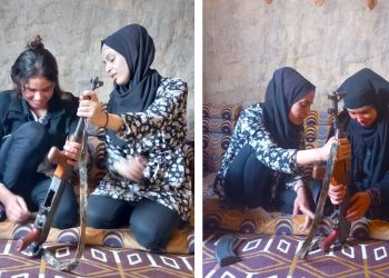 Tapqa’daki Genç Kadınlar: “Öz savunma hakkımızdır”