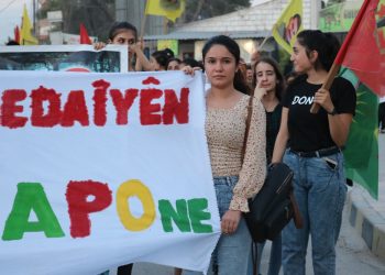 “Bu tecrit Önder Apo şahsında hepimizi, halkı hedef alıyor, özellikle de özgürlüğü”