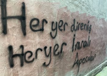 Yurtsever Gençlik: Her Yer Direniş Her Yer İmralı