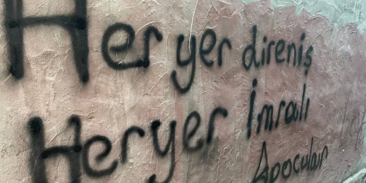 Yurtsever Gençlik: Her Yer Direniş Her Yer İmralı