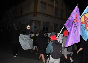 Enternasyonalist Gençlik’ten Rojava’ya yönelik saldırılara karşı eylem