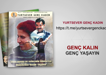 Yurtsever Genç Kadın Dergisinin yeni sayısı çıktı