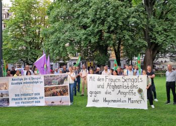 Luzern Arin Mirkan Kadın Meclisi ve TekoJIN 74. Êzidî fermanını yıldönümünde kınadı