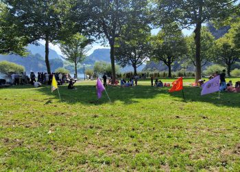 Luzern’de Kürt gençleri 15 Ağustos direniş ve diriliş bayramını kutladı