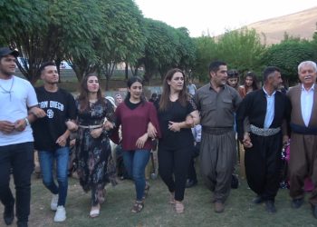 Yurtsever Gençlik Hareketi ve RJAK, Seyîdsadık’ta 15 Ağustos’u kutladı