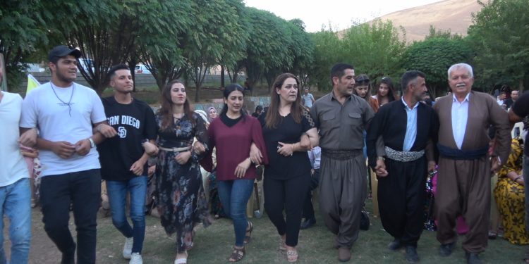 Yurtsever Gençlik Hareketi ve RJAK, Seyîdsadık’ta 15 Ağustos’u kutladı