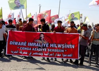 Kobanê’de Önder APO için yürüyüş