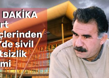 SON DAKİKA – Kürt gençlerinden CPT’de sivil itaatsizlik eylemi- Yenilendi