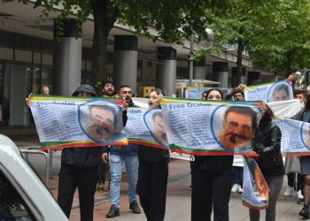 Hannover Gençliği Önder APO’nun üzerindeki tecrite karşı sivil itaatsizlik eylemi gerçekleştirdi