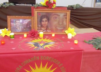 Til Temir gençleri, Ş. Vejîn Jiyan ve Ş. Özgür Roni’yi andı