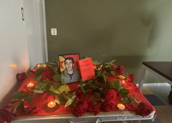 Amsterdam’da Şehit Çekdar Canfeda Med için anma